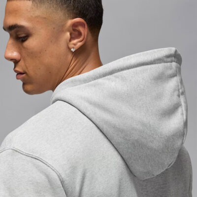 Jordan Flight Unisex Φούτερ με Κουκούλα