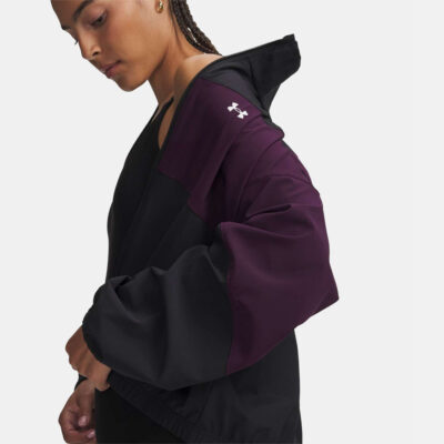 Under Armour UA Rival Αντιανεμικό Γυναικείο Μπουφάν