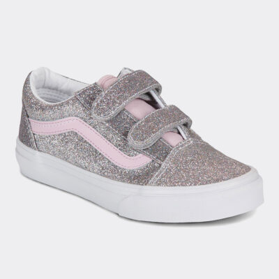 Vans Old Skool V Glitter Παιδικά Παπούτσια