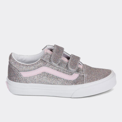 Vans Old Skool V Glitter Παιδικά Παπούτσια (VN000CYAHN31)