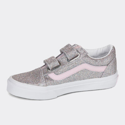 Vans Old Skool V Glitter Παιδικά Παπούτσια
