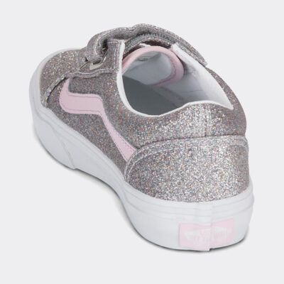 Vans Old Skool V Glitter Παιδικά Παπούτσια