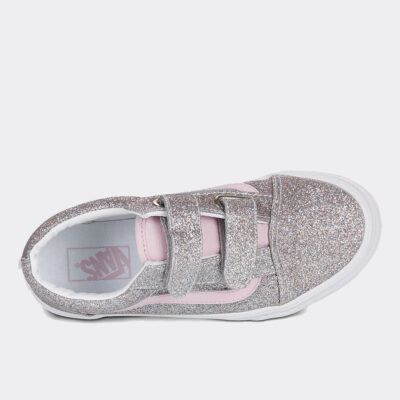 Vans Old Skool V Glitter Παιδικά Παπούτσια