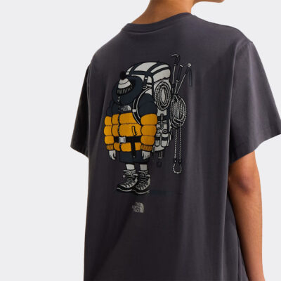 The North Face Gear Up Get Out Ανδρικό T-Shirt (NF0A8JB4RHI1)