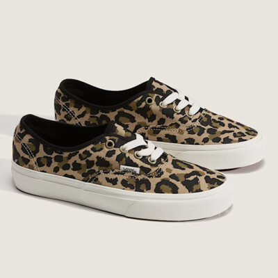 Vans Authentic Leopard