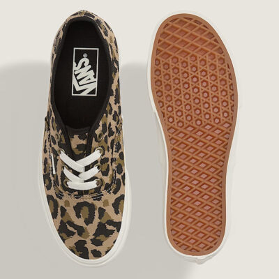 Vans Authentic Leopard