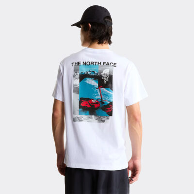 The North Face Apex '75 Collage Relaxed Ανδρικό T-Shirt (NF0A8H5KFN41)