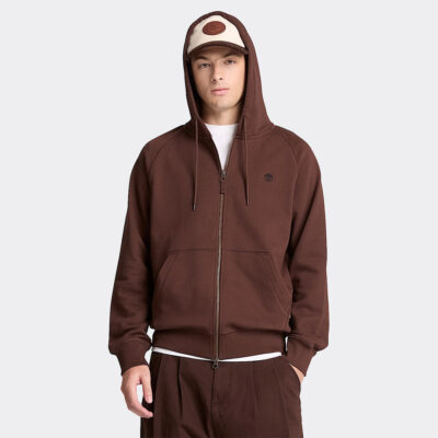 Timberland LB Full Zip Hoodie Ανδρική Ζακέτα (TBC0YHB8AJD1)