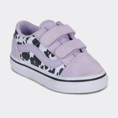 Vans Old Skool V Cow Βρεφικά Παπούτσια