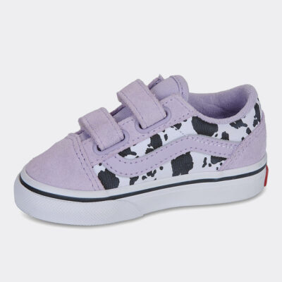 Vans Old Skool V Cow Βρεφικά Παπούτσια