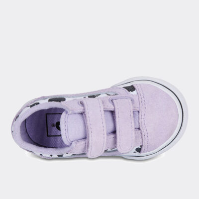 Vans Old Skool V Cow Βρεφικά Παπούτσια