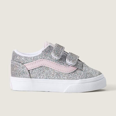 Vans Old Skool V Glitter Βρεφικά Παπούτσια (VN000VB2HN31)