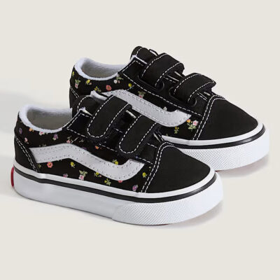Vans Old Skool V Ditsy Βρεφικά Παπούτσια
