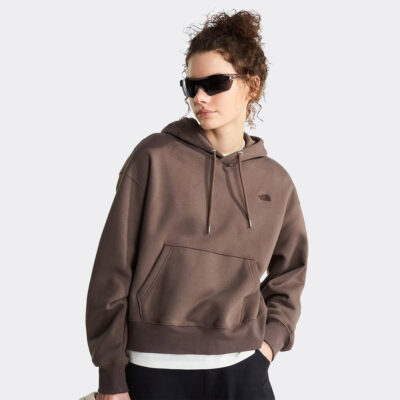 The North Face Essential Simple Γυναικεία Μπλούζα με Κουκούλα