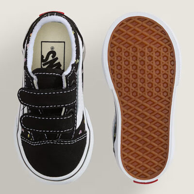 Vans Old Skool V Ditsy Βρεφικά Παπούτσια