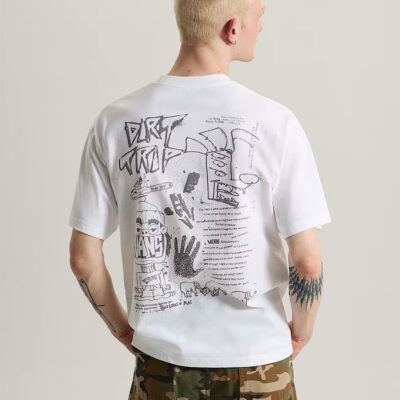 Vans Dirt Trip Ανδρικό T-shirt (VN000X02WHT1)