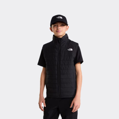 The North Face Never Stop Παιδικό Μπουφάν Αμάνικο (NF0A89HSJK31)