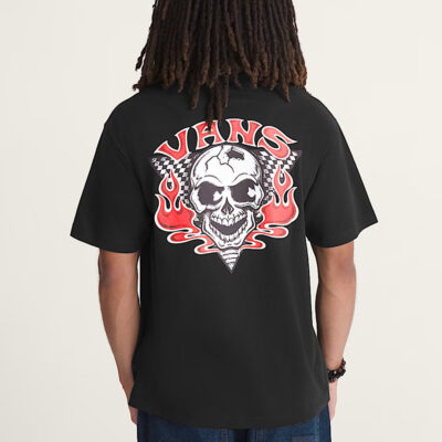 Vans Blaze Head Ανδρικό T-shirt (VN000WZ5BLK1)