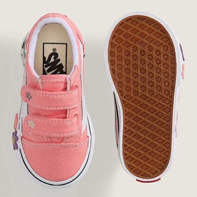 Vans Old Skool V Flower Βρεφικά Παπούτσια