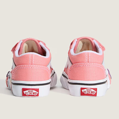 Vans Old Skool V Flower Βρεφικά Παπούτσια
