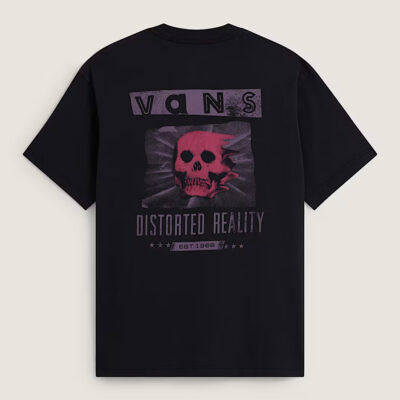 Vans Distorted Reality Ανδρικό T-shirt (VN0010FQBLK1)