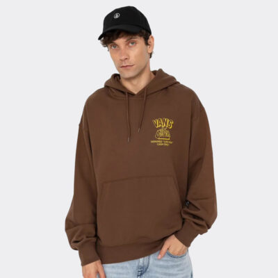 Vans Refurbed Pullover Vintage Αντρικό Φούτερ με Κουκούλα