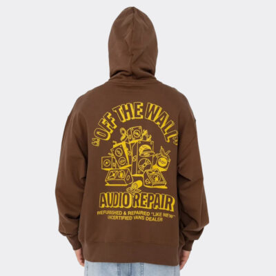 Vans Refurbed Pullover Vintage Αντρικό Φούτερ με Κουκούλα (VN0011M3FST1)