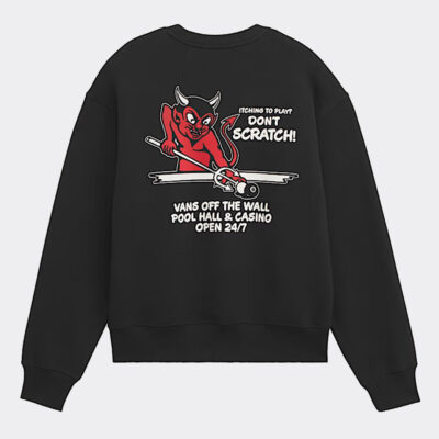 Vans Old Scratch Crew Αντρικό Φούτερ