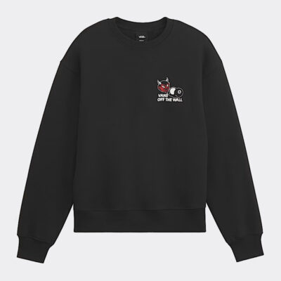 Vans Old Scratch Crew Αντρικό Φούτερ