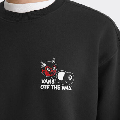 Vans Old Scratch Crew Αντρικό Φούτερ