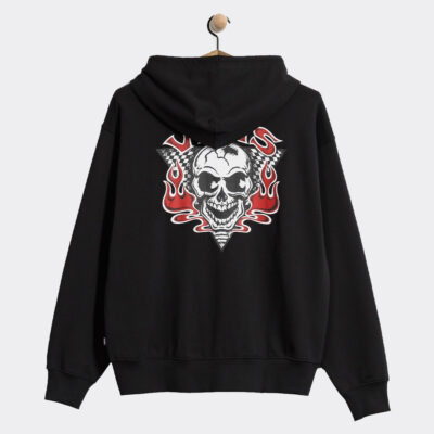 Vans Blaze Head Ανδρική Ζακέτα με Κουκούλα (VN0011M2BLK1)