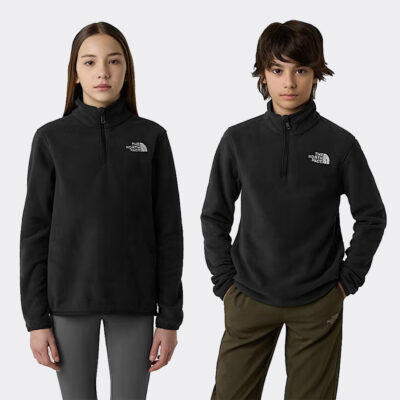 The North Face Teen Glacier 1/4 Zip Pullover Παιδικό Fleece (NF0A8CVGJK31)