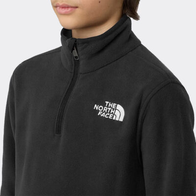 The North Face Teen Glacier 1/4 Zip Pullover Παιδικό Fleece