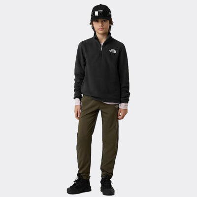 The North Face Teen Glacier 1/4 Zip Pullover Παιδικό Fleece