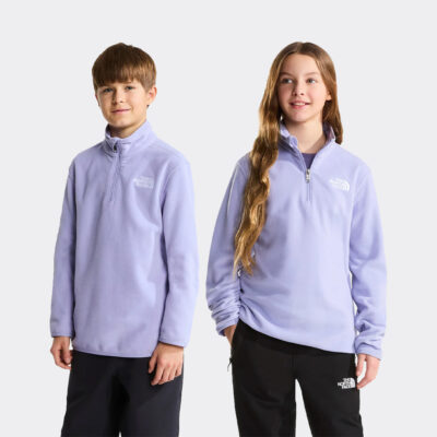 The North Face Teen Glacier 1/4 Zip Pullover Παιδικό Fleece (NF0A8CVGNO51)