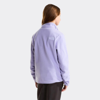 The North Face Teen Glacier 1/4 Zip Pullover Παιδικό Fleece