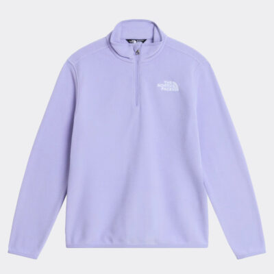 The North Face Teen Glacier 1/4 Zip Pullover Παιδικό Fleece