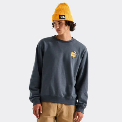 The North Face Gear Up Get Out Rlx Crew Unisex Μπλούζα