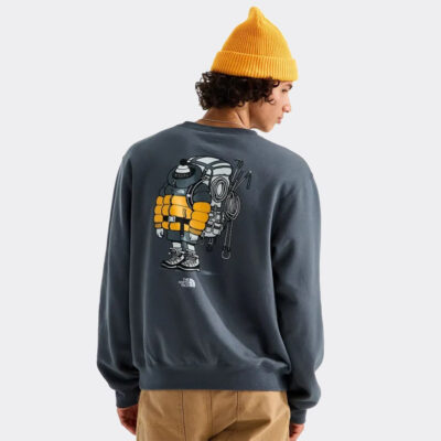 The North Face Gear Up Get Out Rlx Crew Unisex Μπλούζα