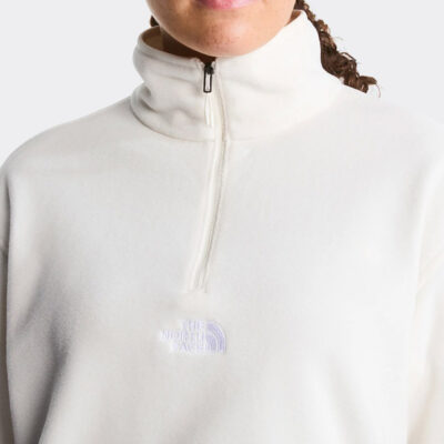 The North Face Novelty Logo Glacier 1/4 Zip Γυναικείο Fleece