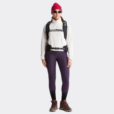 The North Face Novelty Logo Glacier 1/4 Zip Γυναικείο Fleece