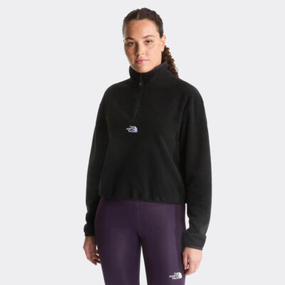 The North Face Novelty Logo Glacier 1/4 Zip Γυναικείο Fleece (NF0A8J3ZJK31)