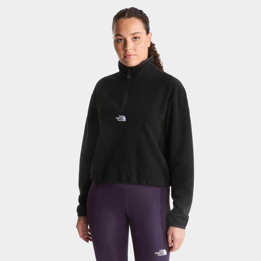 The North Face Novelty Logo Glacier 1/4 Zip Γυναικείο Fleece (NF0A8J3ZJK31)