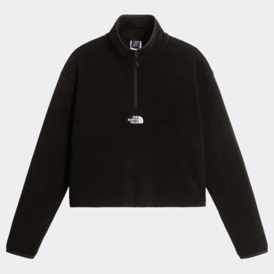 The North Face Novelty Logo Glacier 1/4 Zip Γυναικείο Fleece