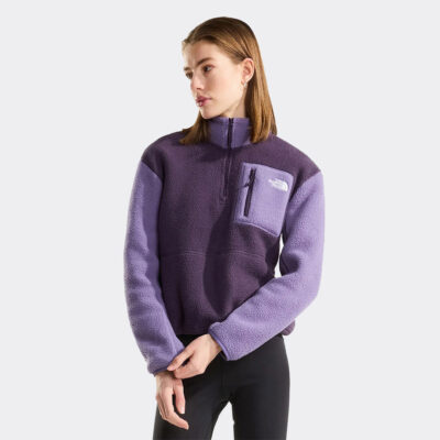 The North Face Yumiori 1/4 Zip Γυναικείο Fleece Jackets (NF0A8E89S1B1)