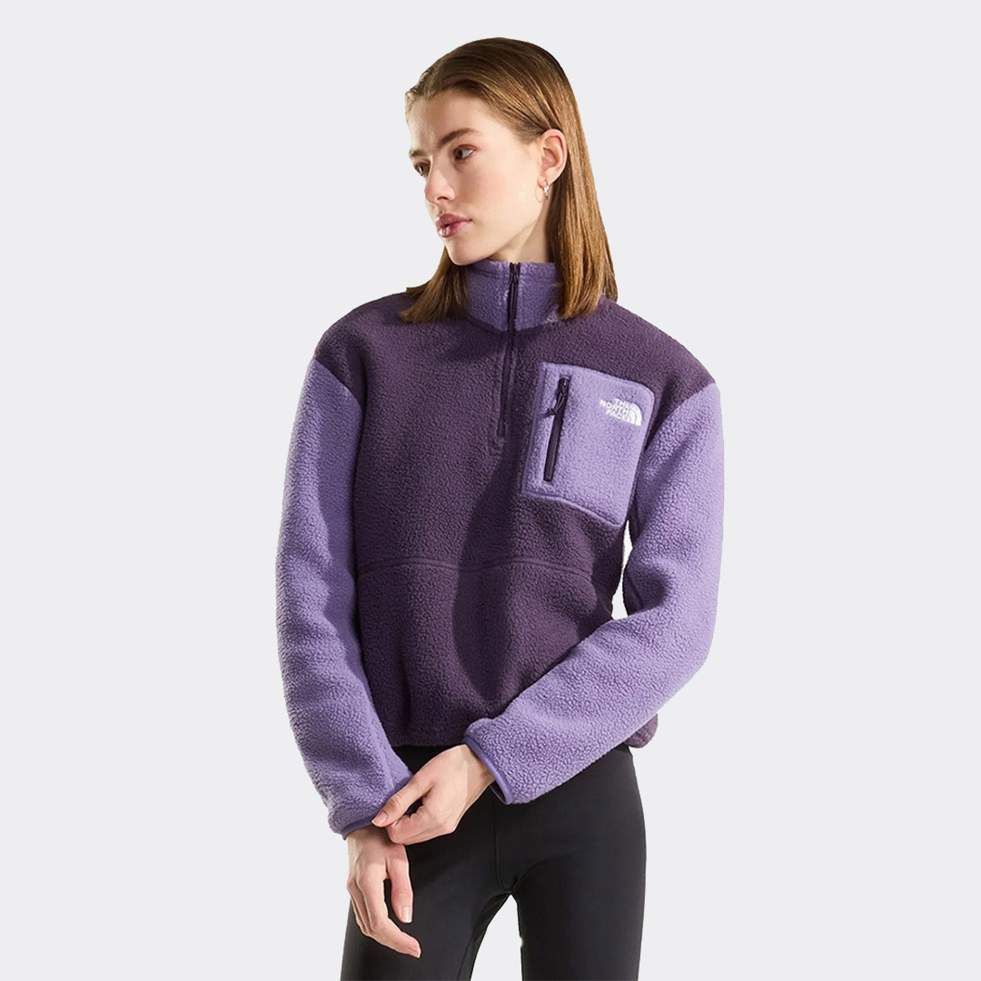 The North Face Yumiori  1/4 Zip Γυναικείο Fleece Jackets (NF0A8E89S1B1)