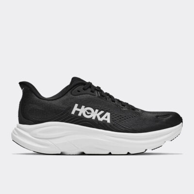 Hoka Clifton 11 Ανδρικά Παπούτσια για Τρέξιμο (1176572-BWHT)