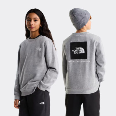 The North Face Evolution Box Nse Crew Παιδικό Φούτερ (NF0A8F9WCQO1)