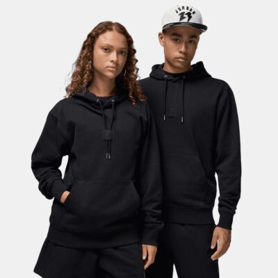 Jordan Flight Unisex Φούτερ με Κουκούλα (FV7247-010)