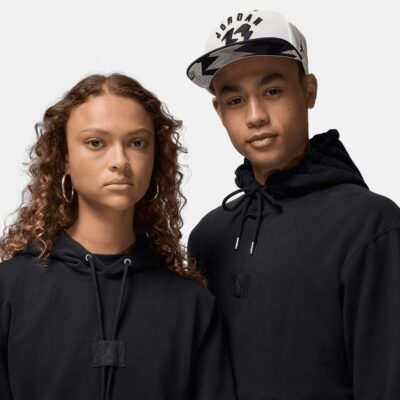 Jordan Flight Unisex Φούτερ με Κουκούλα